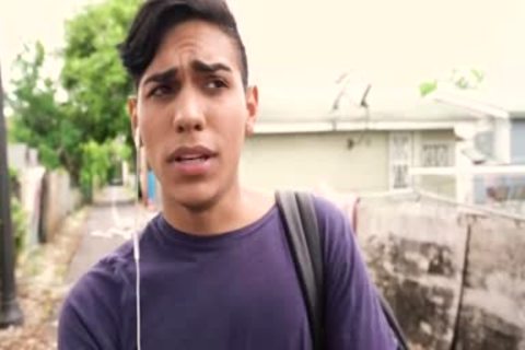 Latino Sucks And Rides wang For specie
