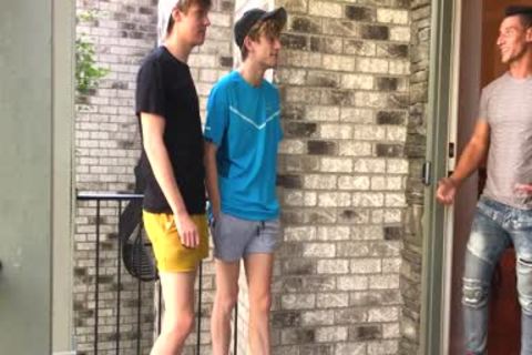 Straight guy nails His Little Step Brother