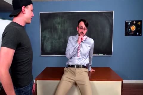 High School shlong Lets His Teacher nail Him