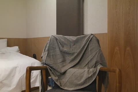 hot Korean Ripped Hung Wanks And gets handjob untill cum