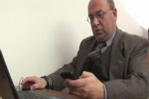 older Spanish Daddy receives A Hard nailing