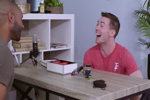 'Mason Paints Marcus With A Face Full Of cum'