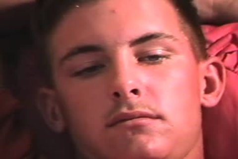 fresh sleazy guy Is Serviced By daddy homosexual guy