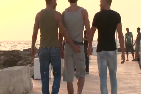 Jonathan Agassi And Naor Tal (II P6)