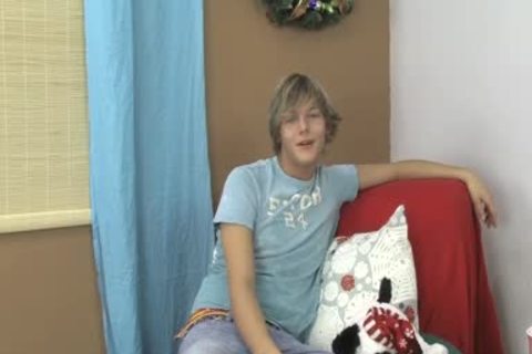 Dillon And His Xmas Fleshlight