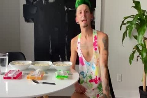 Charly Willingsky Is Doing The Spicy Ramen challenge And His Flatmate Has Finished The Milk This Morning -  StayHomeBro