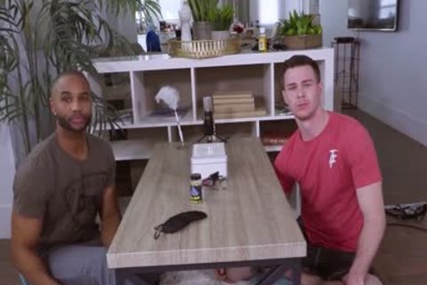 sleazy Game Of Truth Or Dare betwixt Two sleazy College schlongs acquires Intense