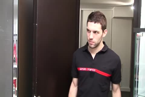 Pompier. Fireman gay Porn clips