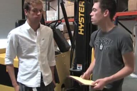 twink fellows Job Interview