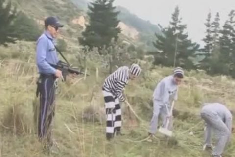 Latino Prisoners raw, Creampie