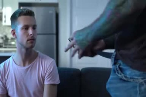 delicious legal age teenager lad fucked By Stepdad And Step UncleSayUncle