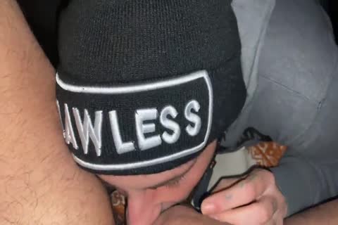 homosexual Sucks A Straight lad's penis, And Fingers His pooper