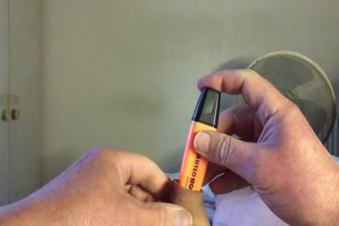 Saturday Foreskin Stretch Session With 17 Items