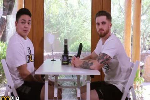 delicious Pinoy Dutch Plays bawdy Games With Dustin