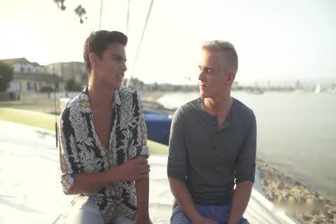 Latin twinks Flip Flop With ball cream flow