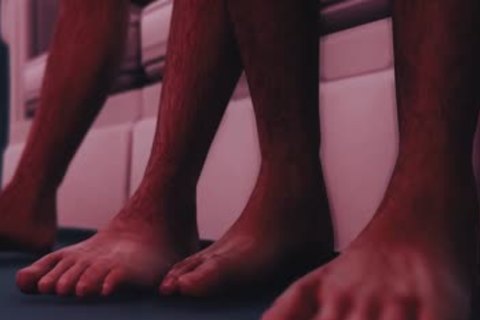 SIMS 4 - Military chap gets fucked By His Roommates [Barrack Brothers]