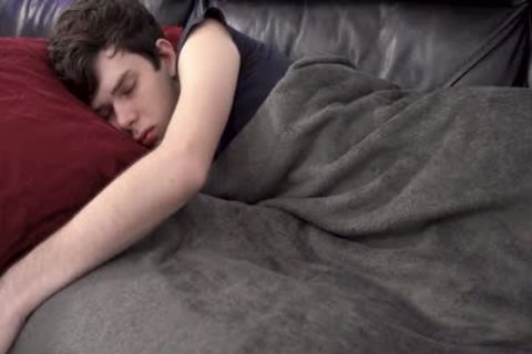 Cuddling Stepbros fuck After Nap