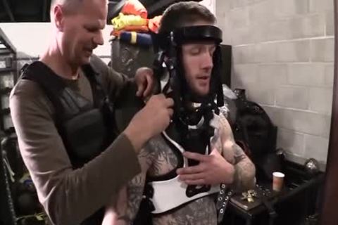 Jimmy Serious Boundage Chair