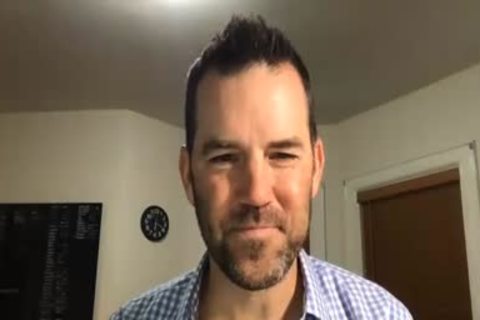 older dude wanking On webcam