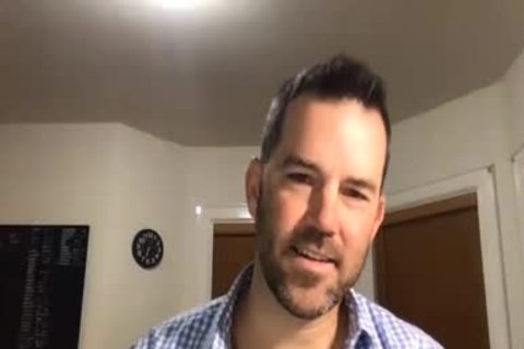 older dude wanking On webcam