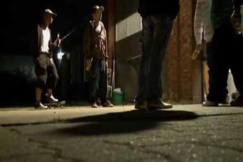 fellows group Playing rough With A 10-Pounder Sucker