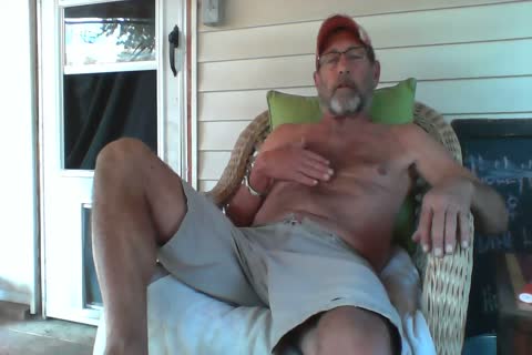 hot Daddy Edging With Poppers And hot sperm