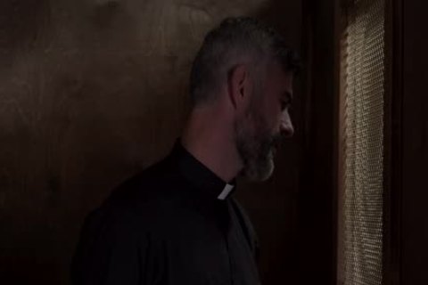 Sinful Catholic lad nailed By A Priest