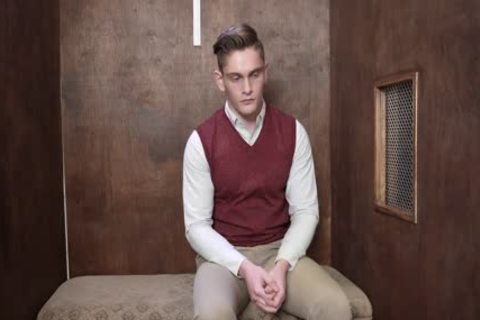 Sinful Catholic lad nailed By A Priest