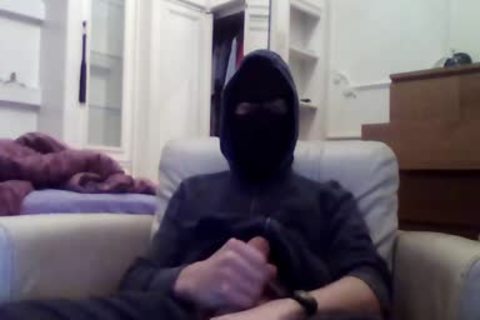 Three homo Immatures jack off On cam