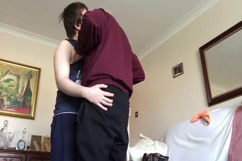 British having fun with big cock daddy