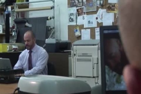 Carlo Cox And Luca Falcini Suited Hunks pound Hard