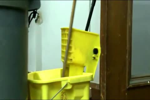 College rod receives bound And Used By Janitor