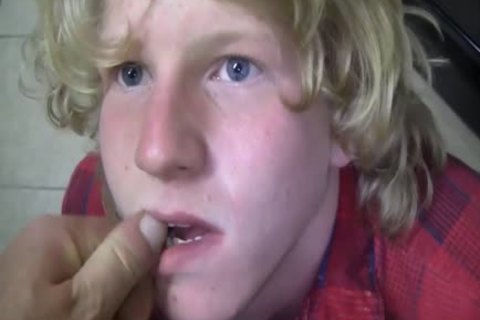 nailing Out His lad bawdy cleft