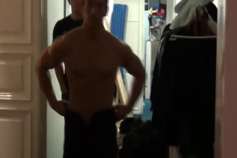 Mattias And Rado Backstage