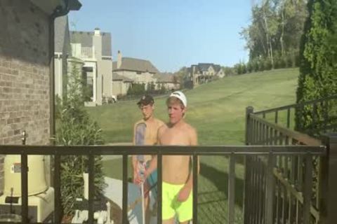Giving Up His wazoo To Stepbro To Switch Job With Him