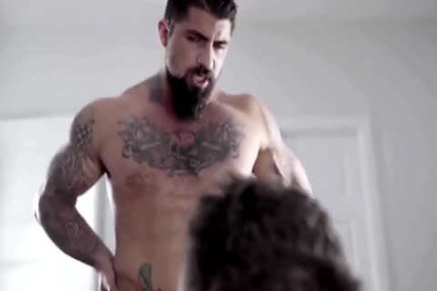 His Step daddy raw Him
