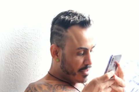 Latino teen large knob fucking worthy wazoo