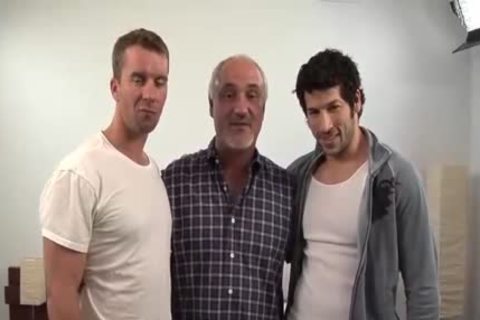 Jake Cruise, Leo Giamani And Jesse Dalton (LJWJ P1)