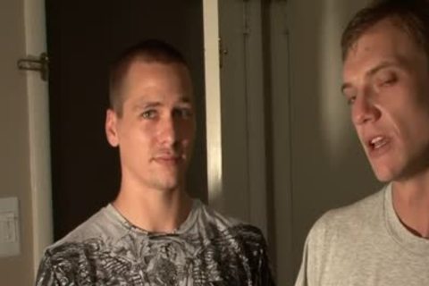Shy twink Kris Tries group-sex Bukkake