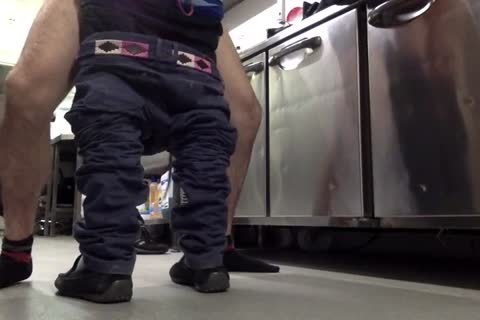 Two fine cocks nail Bb In The Kitchin Where One Works As