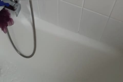 Take A bath With Me! handjob With A Little Foot Fetish