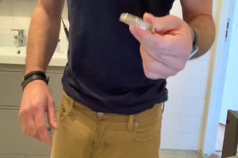 How To Put On A dick Ring, And Use It To wank