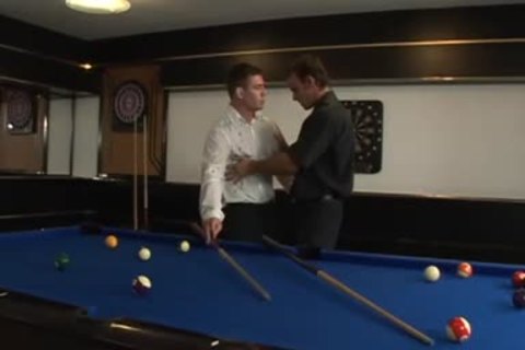 Uncut 10-Pounder Pool Party Scene two Intense threesome On The Pool Table