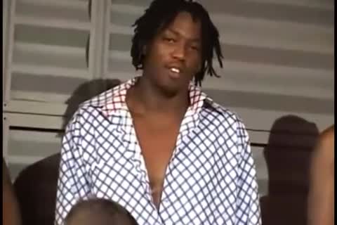 White teens Serving black rods