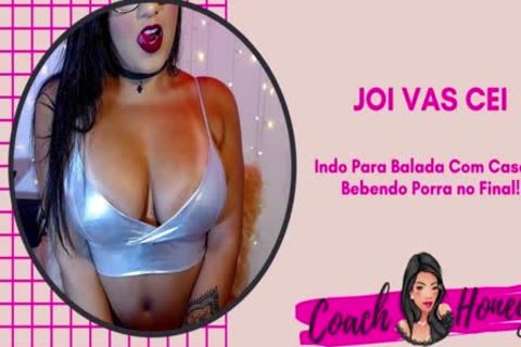 Foi Para Balada Com Um Casal De Amigos E Bebeu Muita Porra No final!  | JOI VAS CEI | Punheta Guiada | CV # 22