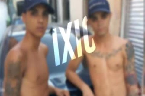 Top To Bottom: David & Lucas