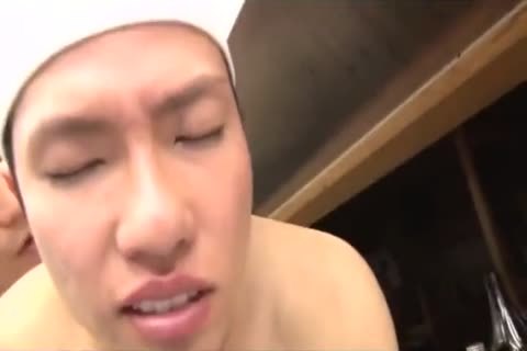 Sushi Chef raw In Kitchen