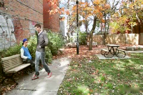Brian Ty Learns How To French With Ben Rose