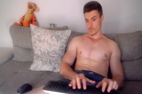 Two gay Hunks With Muscled Bodies Having gay Sex