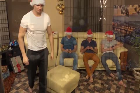 Xmas wank Party 2016 Backstage